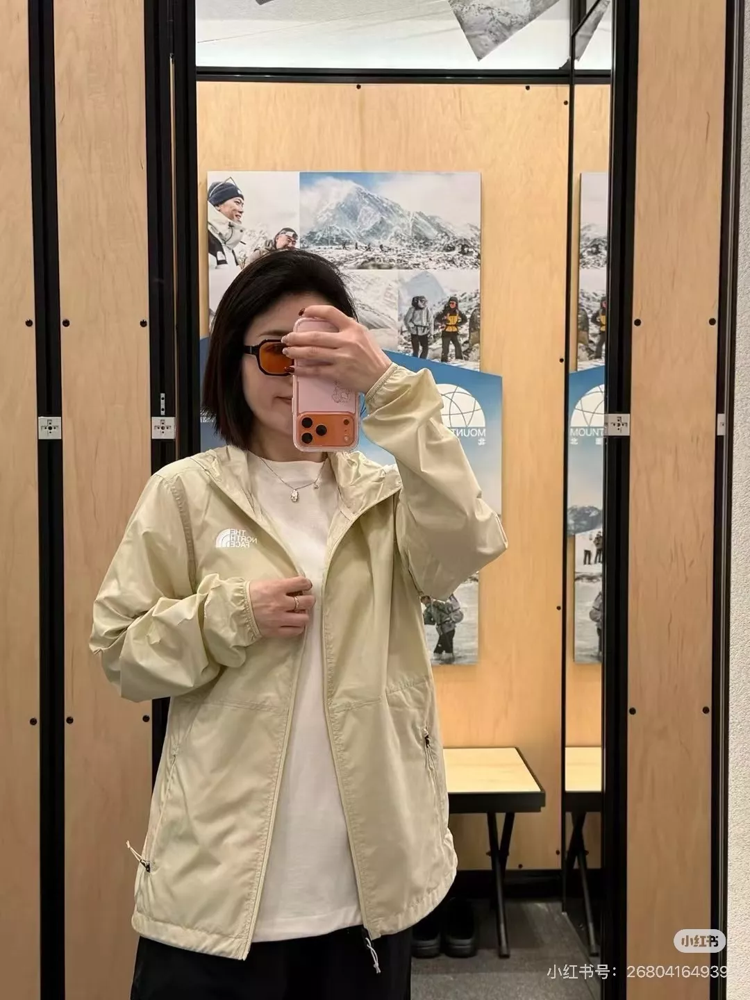 노스페이스 윈드월 경량 후드 바람막이 상세 이미지 31