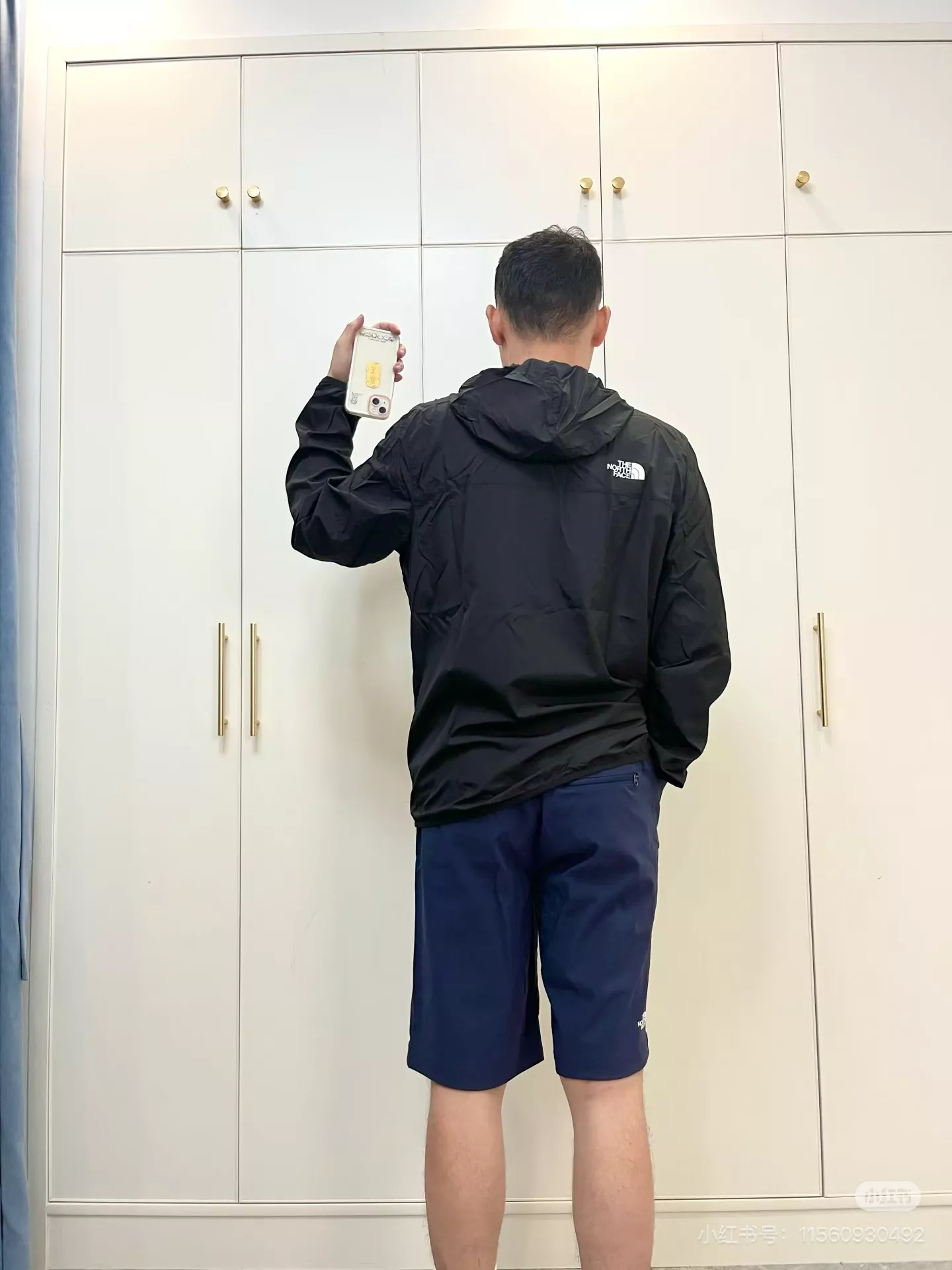 노스페이스 윈드월 경량 후드 바람막이 상세 이미지 26