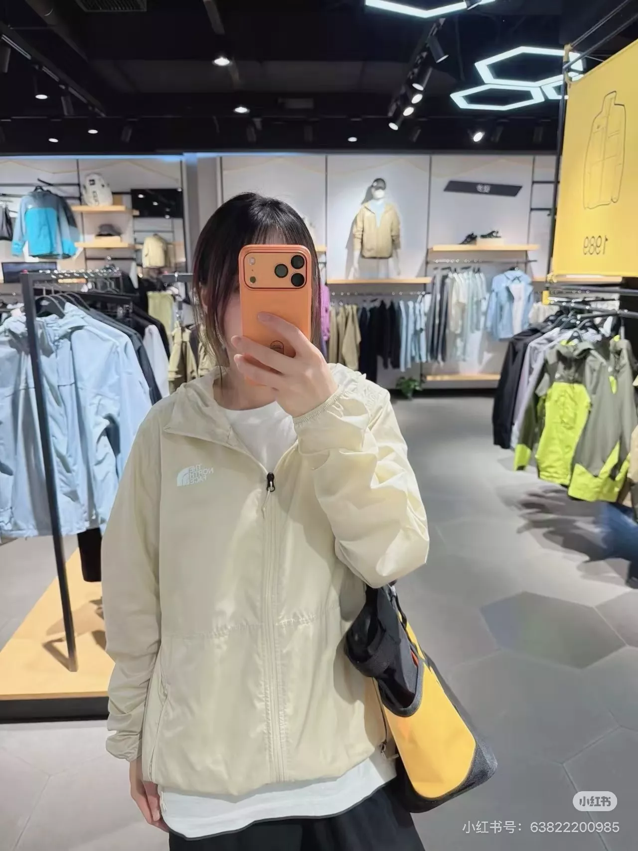 노스페이스 윈드월 경량 후드 바람막이 상세 이미지 35
