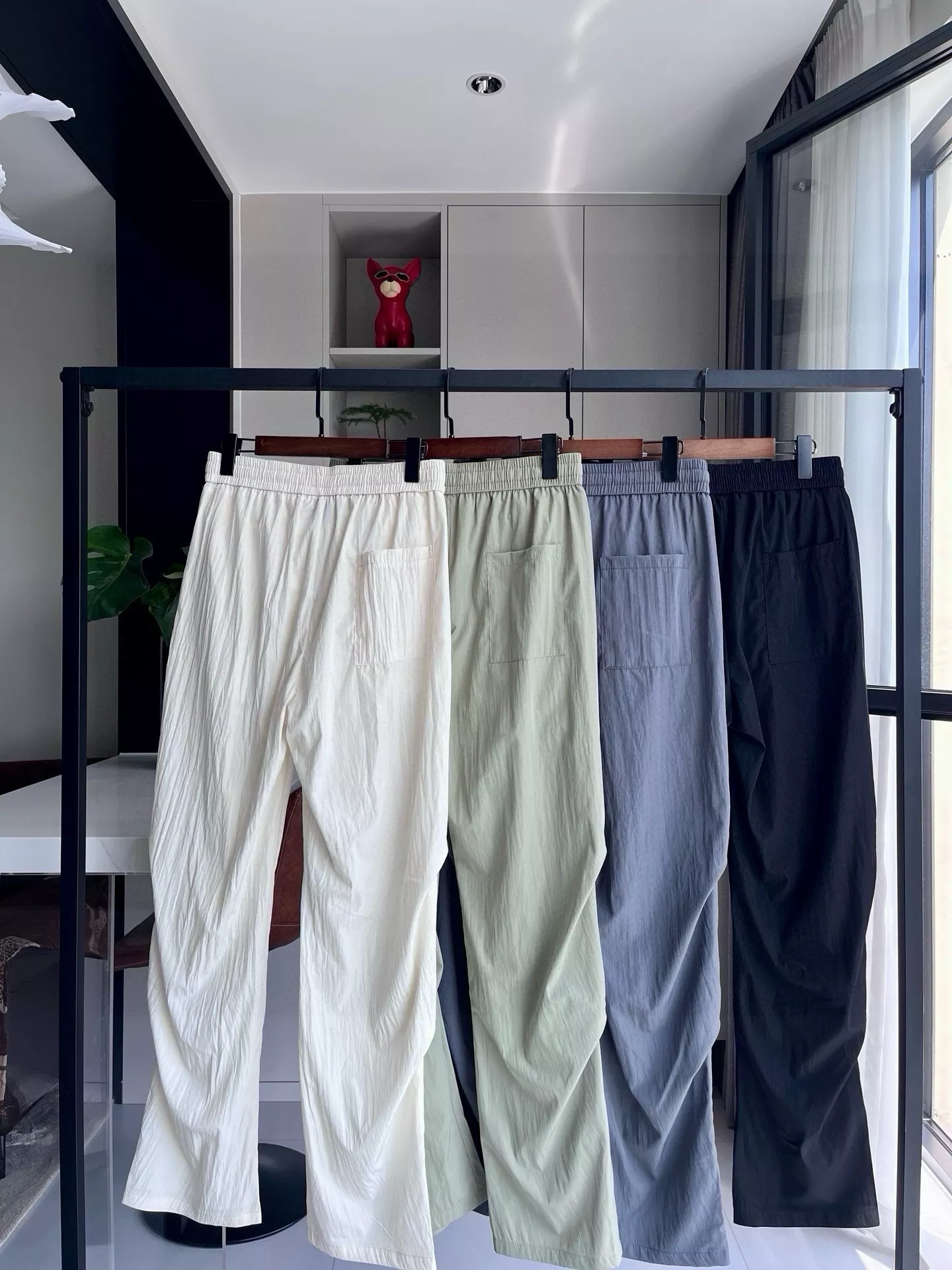 나이키 일자핏 텍스처 카고 팬츠 상세 이미지 6