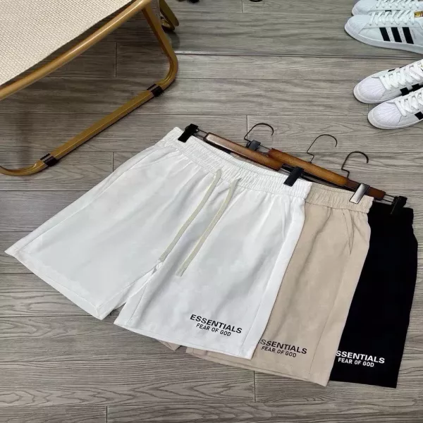 피어오브갓 로고 캐주얼 반바지