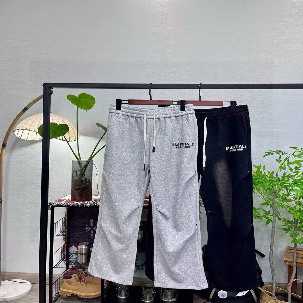 피어오브갓 스터드 포인트 스트레이트 조거 팬츠