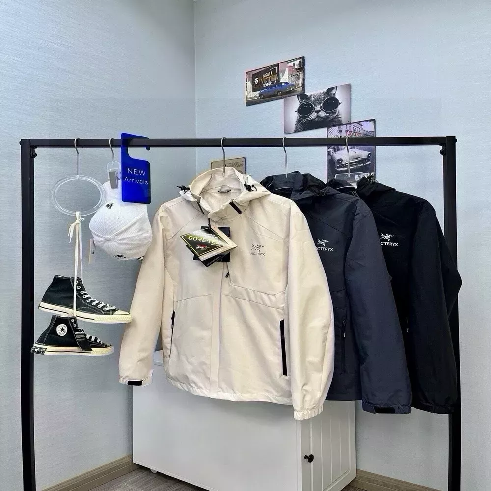 아크테릭스 후드 윈드 아우터