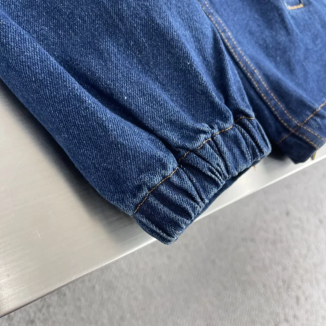 루이비통 모노그램 데님 재킷과 팬츠 세트 상세 이미지 7