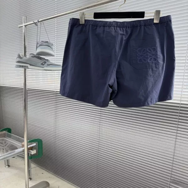 로에베 자수 포켓 밴딩 쇼츠