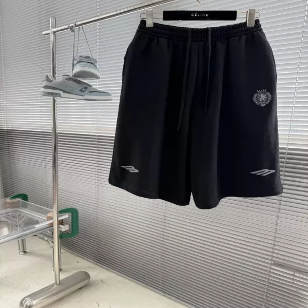 발렌시아가 올리브 볼 디테일 밴딩 쇼츠