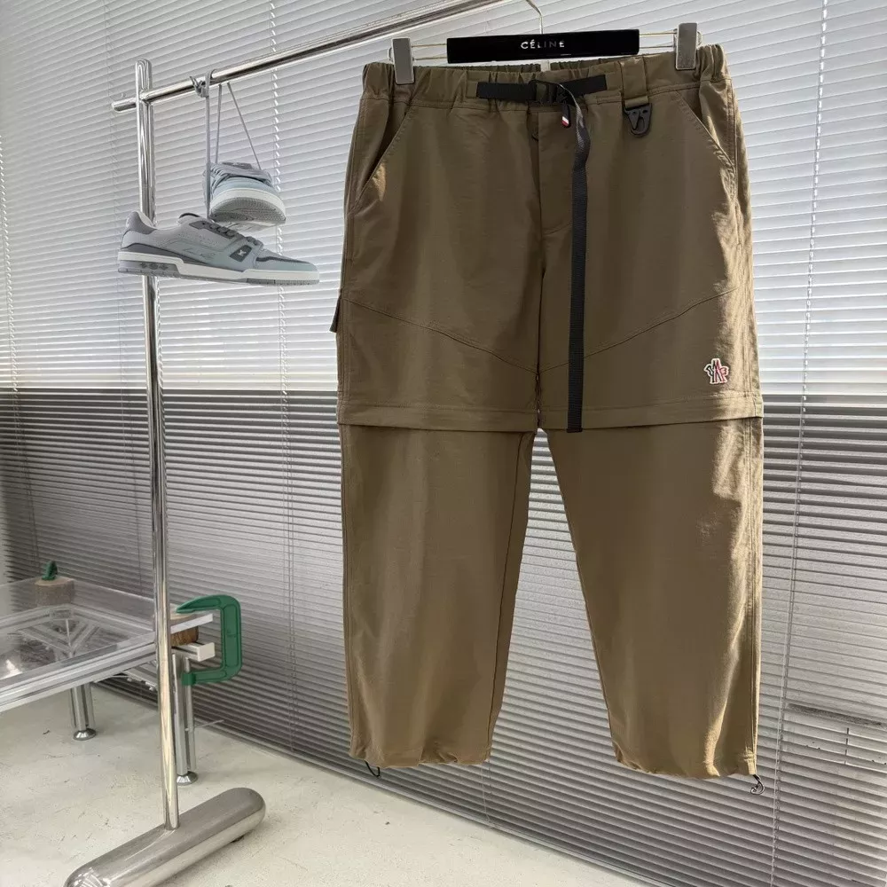 몽클레어 경량 아웃도어 카고 팬츠