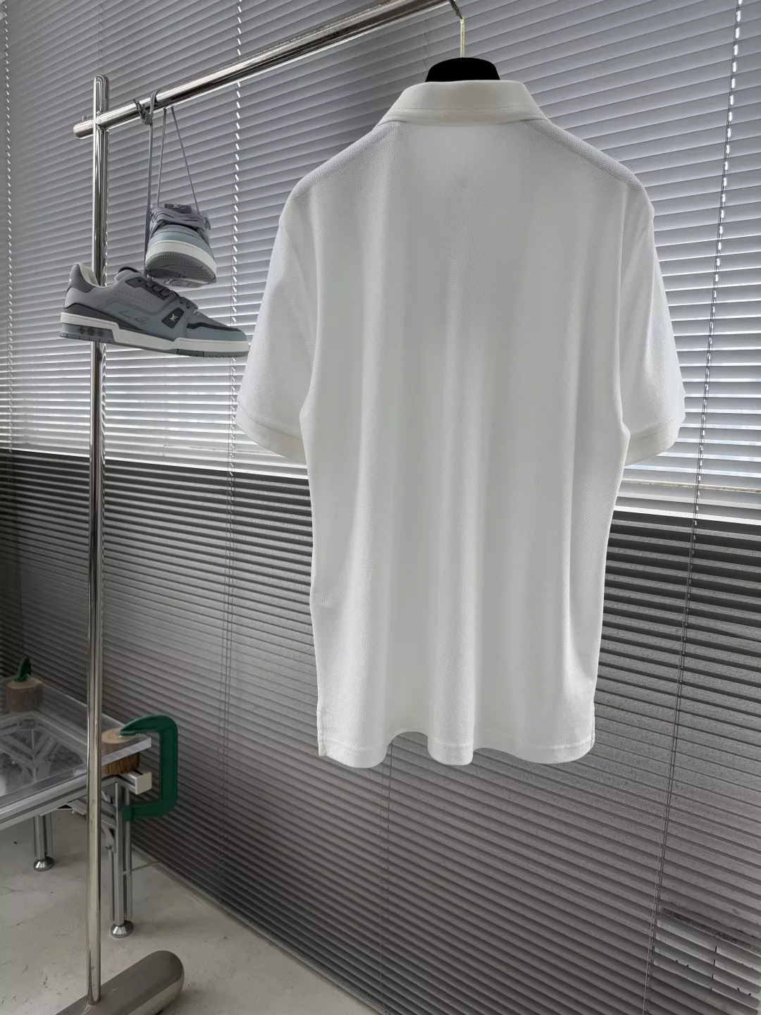 버버리 마자 자수 디테일 피케 폴로 상의 상세 이미지 8