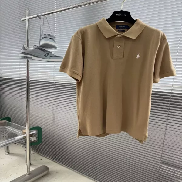 랄프로렌 클래식 포니 자수 반소매 폴로 상의