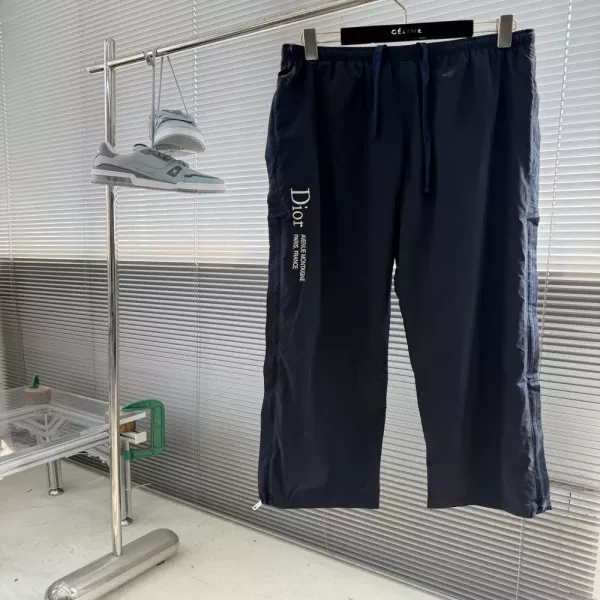디올 몽테인 자수 포인트 팬츠