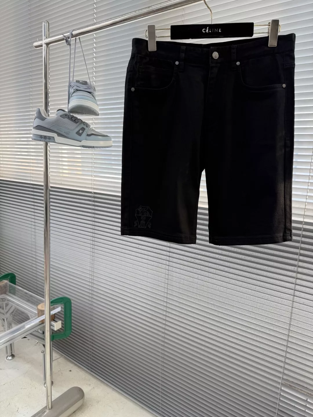 브루넬로쿠치넬리 슬림 핏 데님 쇼츠 상세 이미지 10