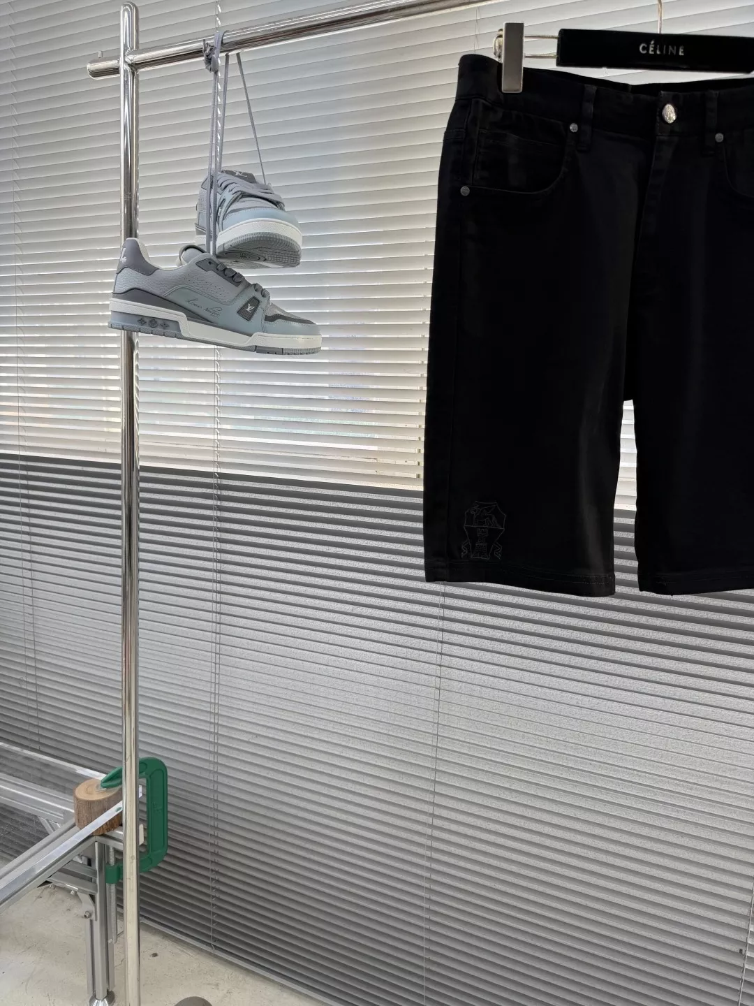 브루넬로쿠치넬리 슬림 핏 데님 쇼츠 상세 이미지 11