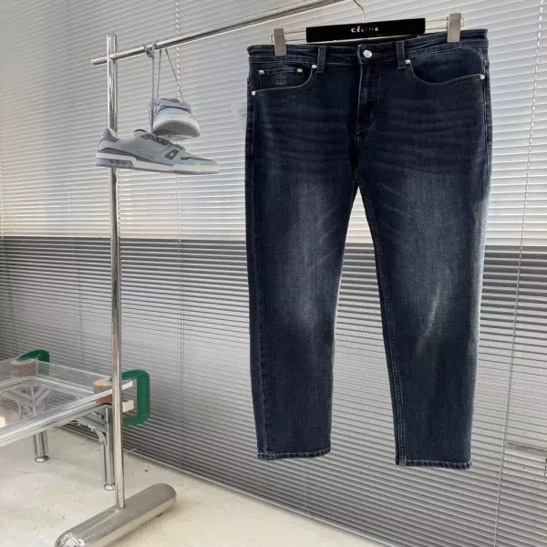브루넬로쿠치넬리 스판 데님 스트레이트 팬츠
