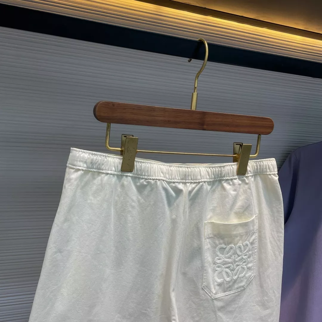 로에베 자수 포인트 드로스트링 쇼츠 상세 이미지 7