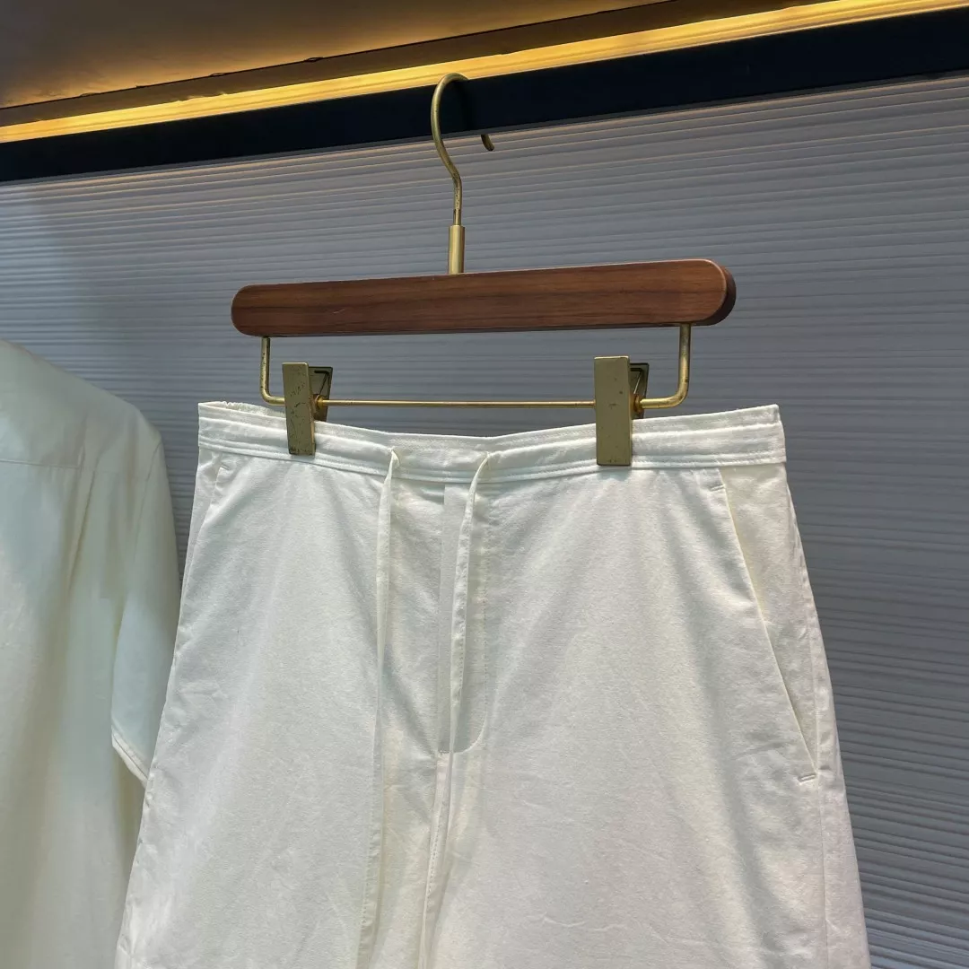 로에베 자수 포인트 드로스트링 쇼츠 상세 이미지 3