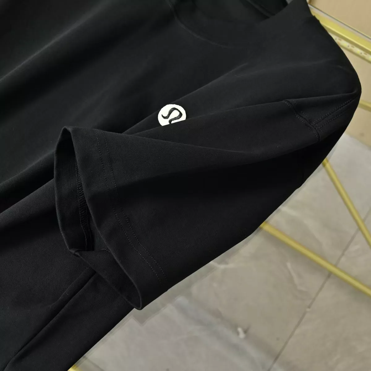 룰루레몬 고중량 코튼 라운드넥 반팔 탑 상세 이미지 19