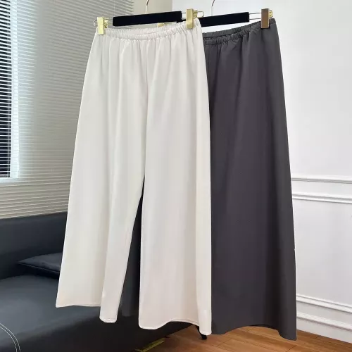 더로우 와이드 핏 에어 팬츠