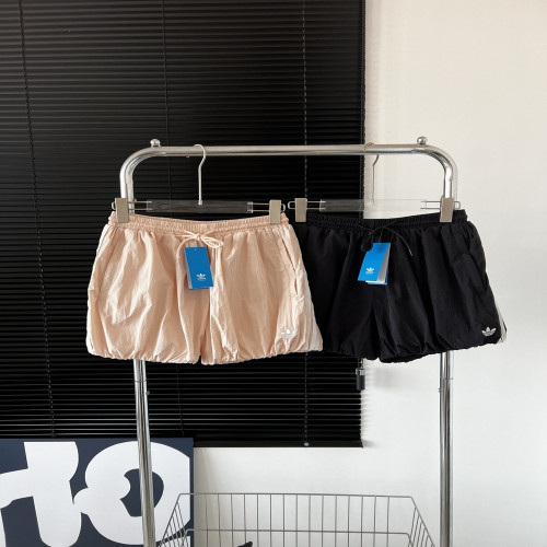 아디다스 삼선 자수 로고 버블 숏팬츠