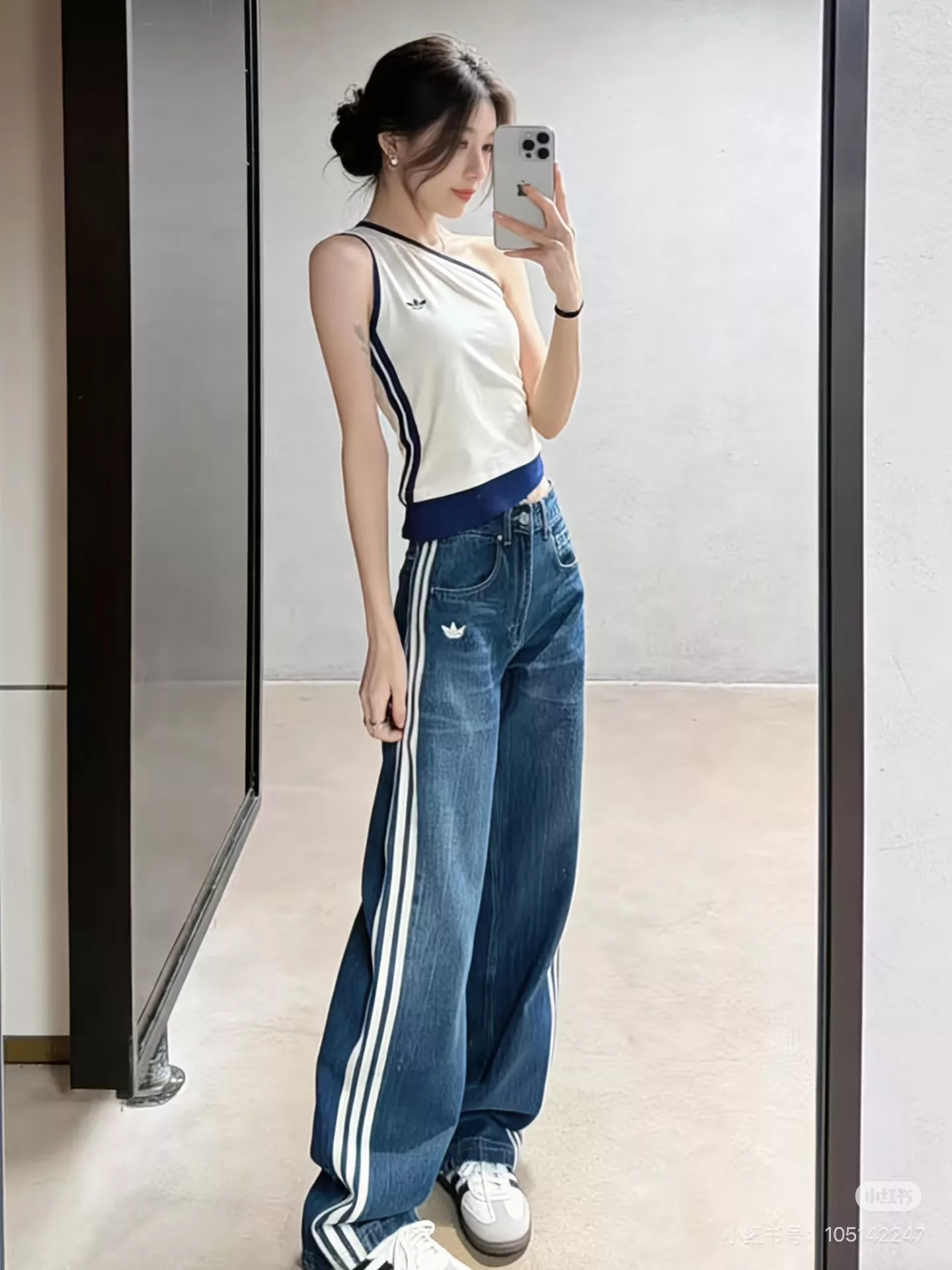 아디다스 원숄더 슬림핏 스포츠 슬리브리스 상세 이미지 23