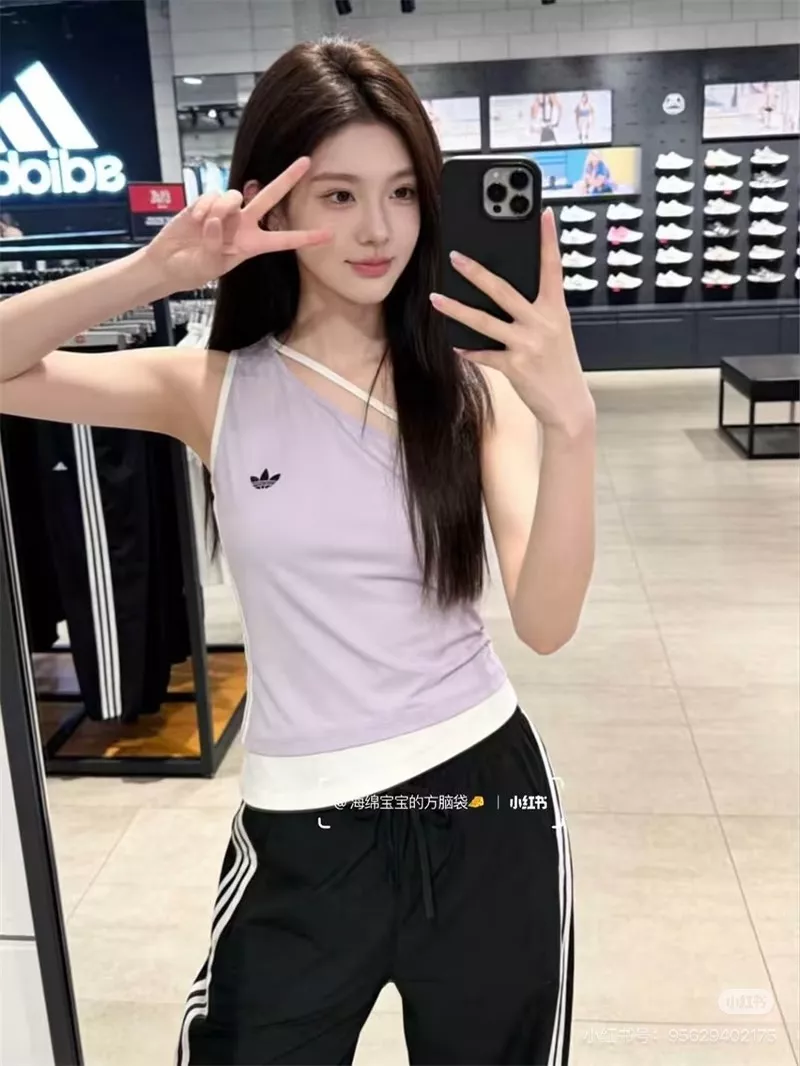 아디다스 원숄더 슬림핏 스포츠 슬리브리스 상세 이미지 33