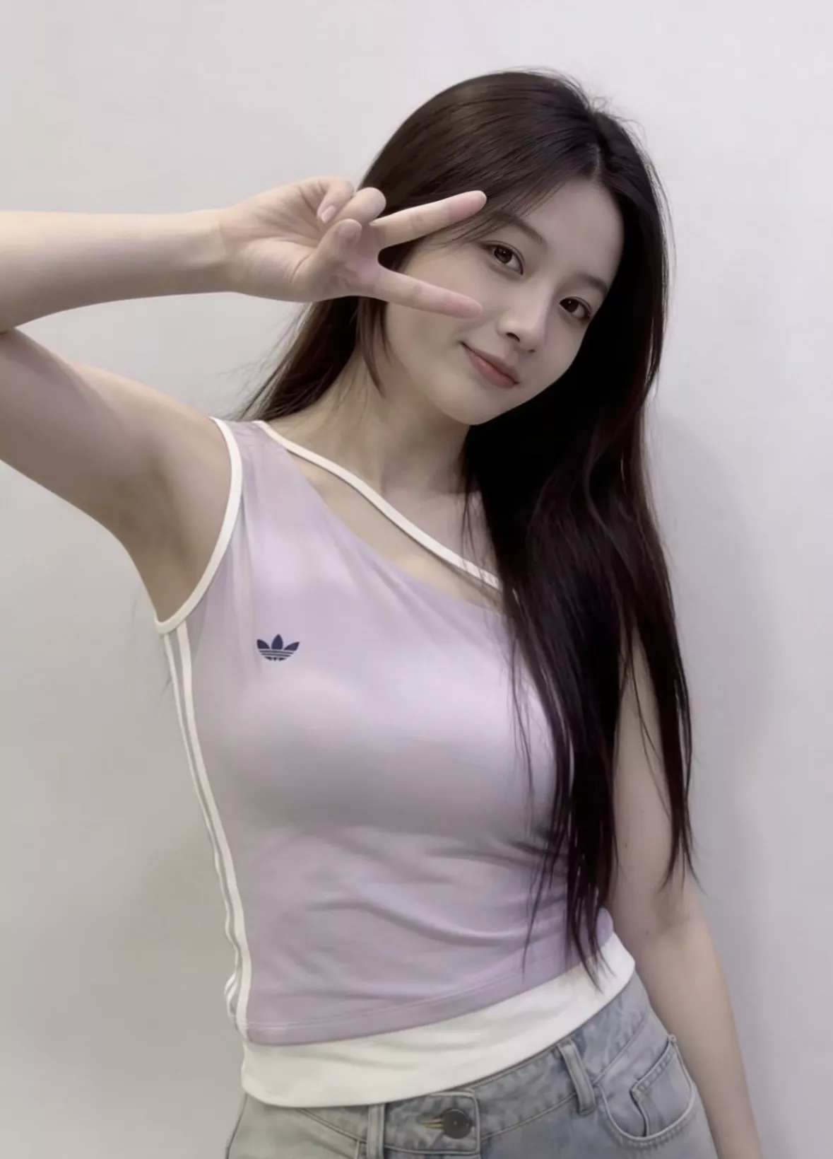 아디다스 원숄더 슬림핏 스포츠 슬리브리스 상세 이미지 29