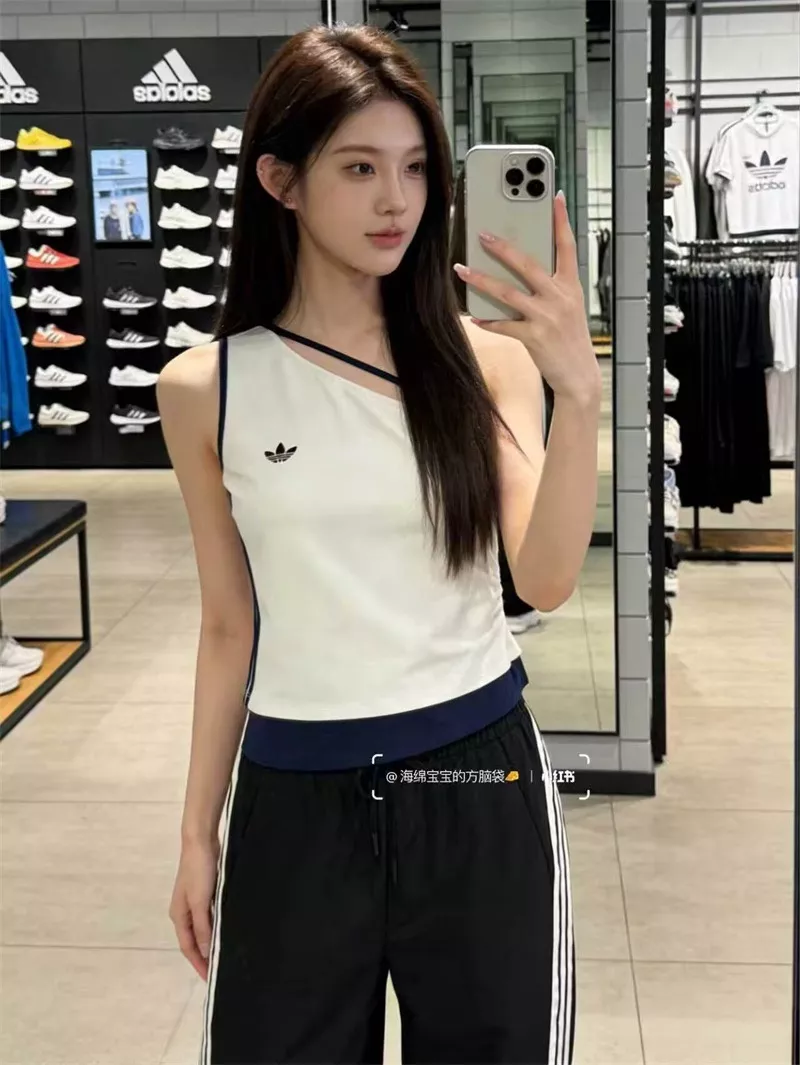 아디다스 원숄더 슬림핏 스포츠 슬리브리스 상세 이미지 22