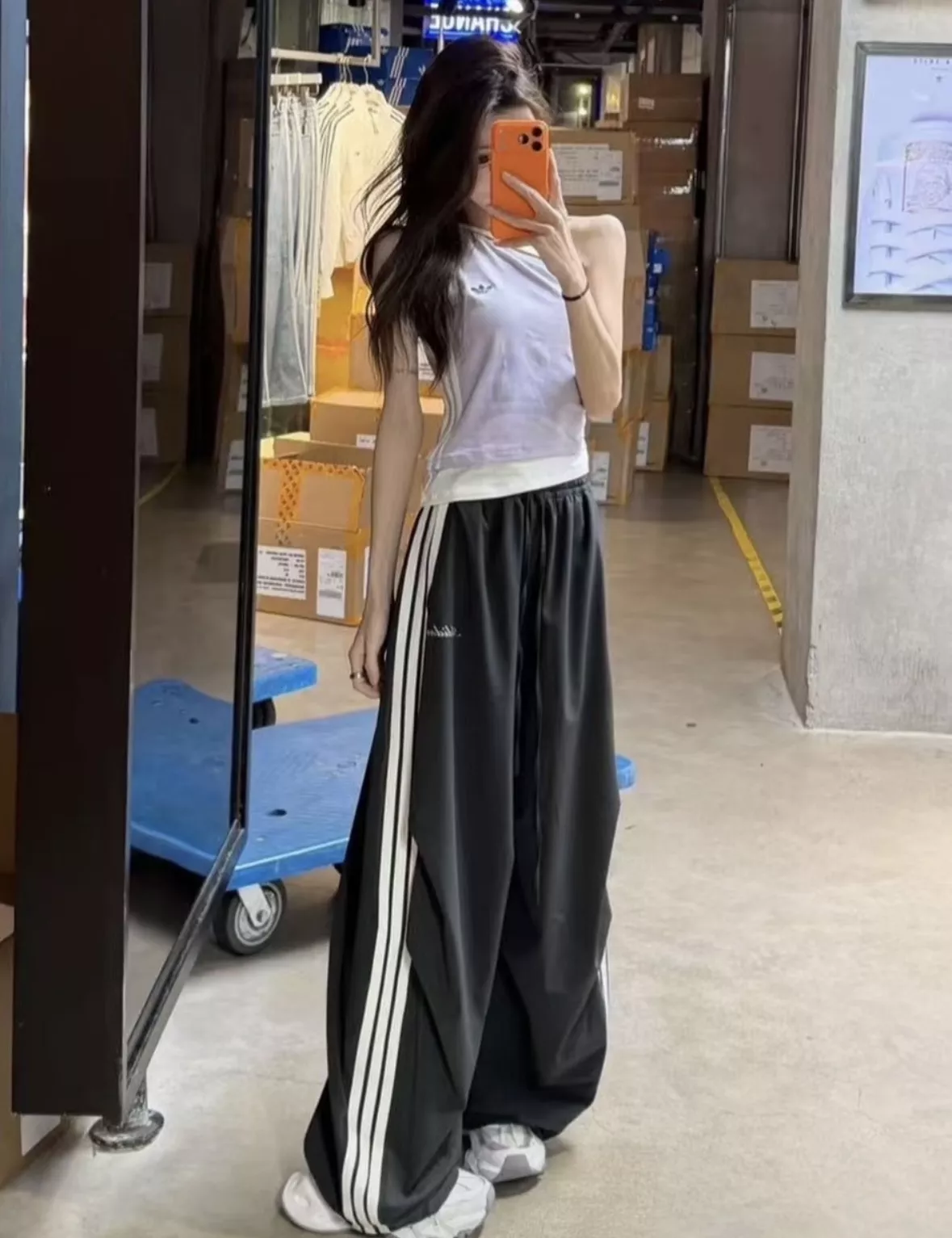 아디다스 원숄더 슬림핏 스포츠 슬리브리스 상세 이미지 24