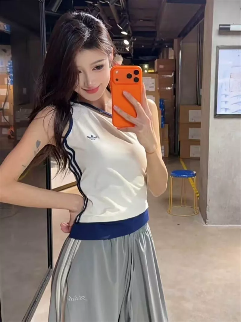 아디다스 원숄더 슬림핏 스포츠 슬리브리스 상세 이미지 17