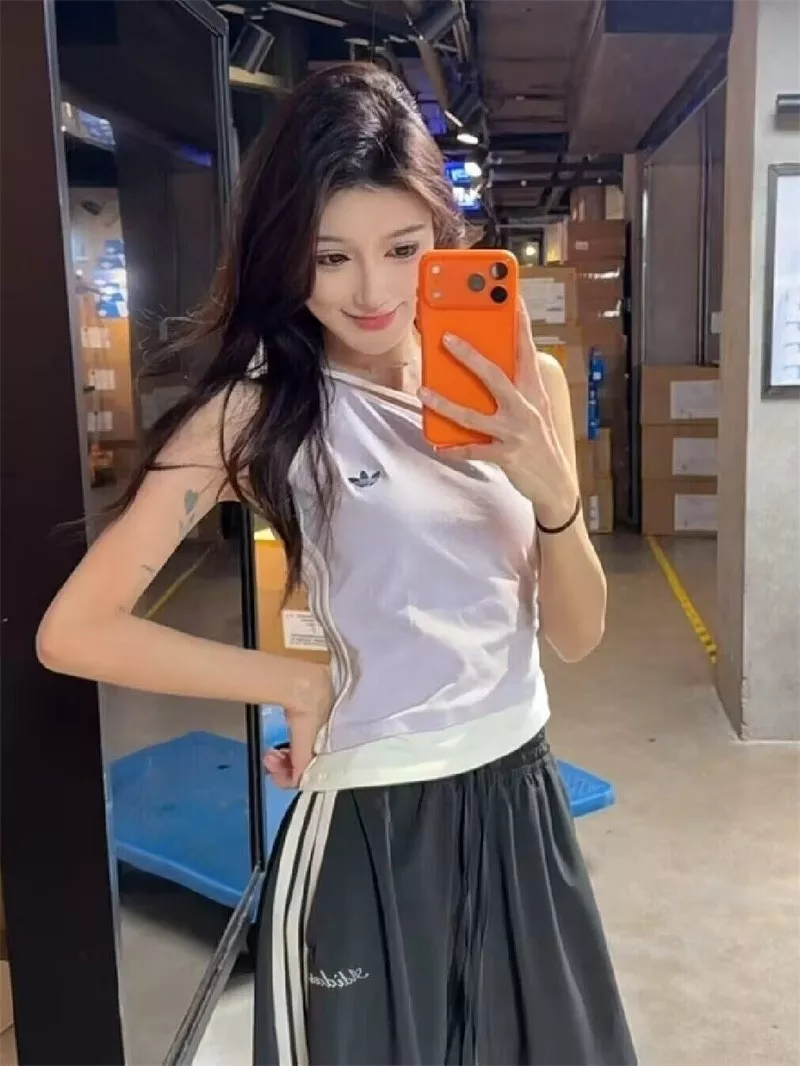 아디다스 원숄더 슬림핏 스포츠 슬리브리스 상세 이미지 18