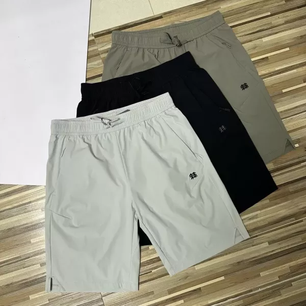 코오롱스포츠 아이스 실크 아웃도어 밴딩 반바지