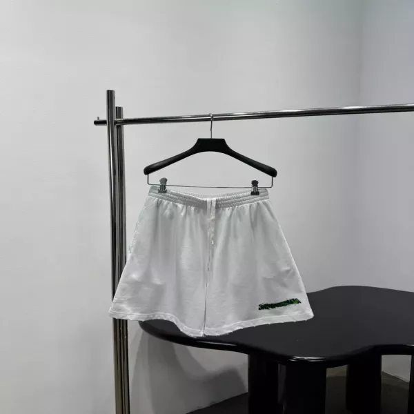 발렌시아가 메시 스프레이 프린트 쇼츠