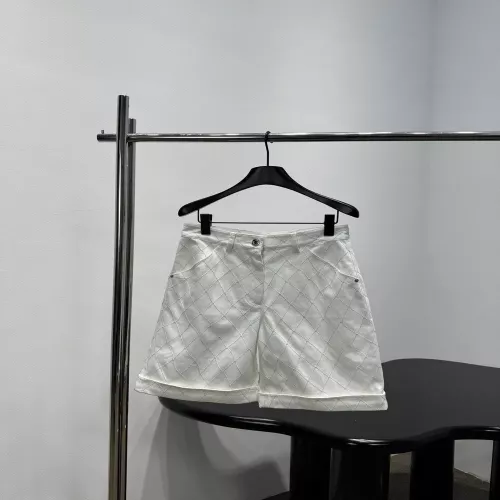 샤넬 코코 비치 퀼팅 텍스처 쇼츠