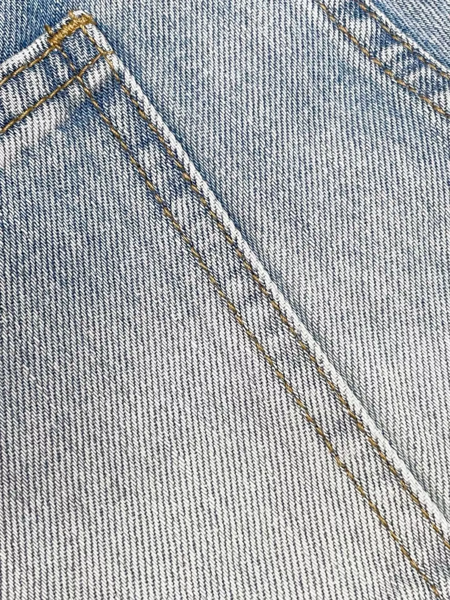 디올 리본 로고 포켓 데님 반바지 상세 이미지 11