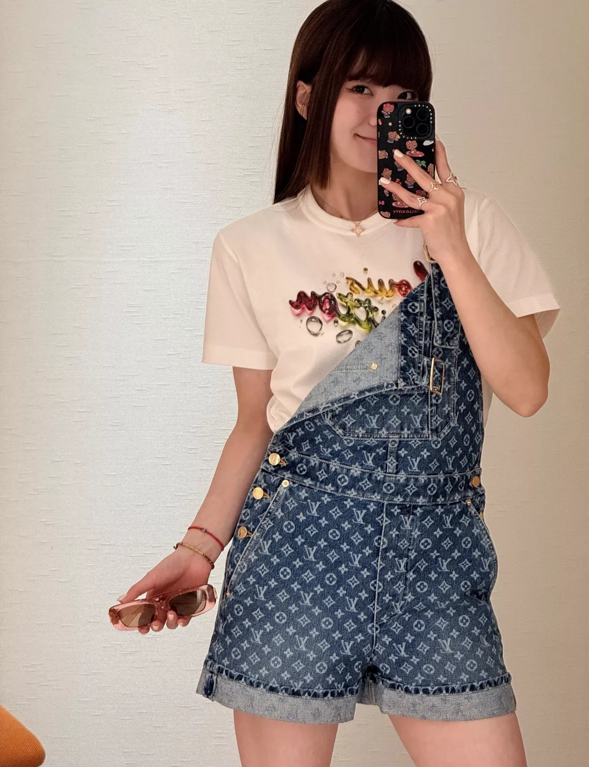 루이비통 모노그램 데님 오버롤 쇼츠 상세 이미지 65