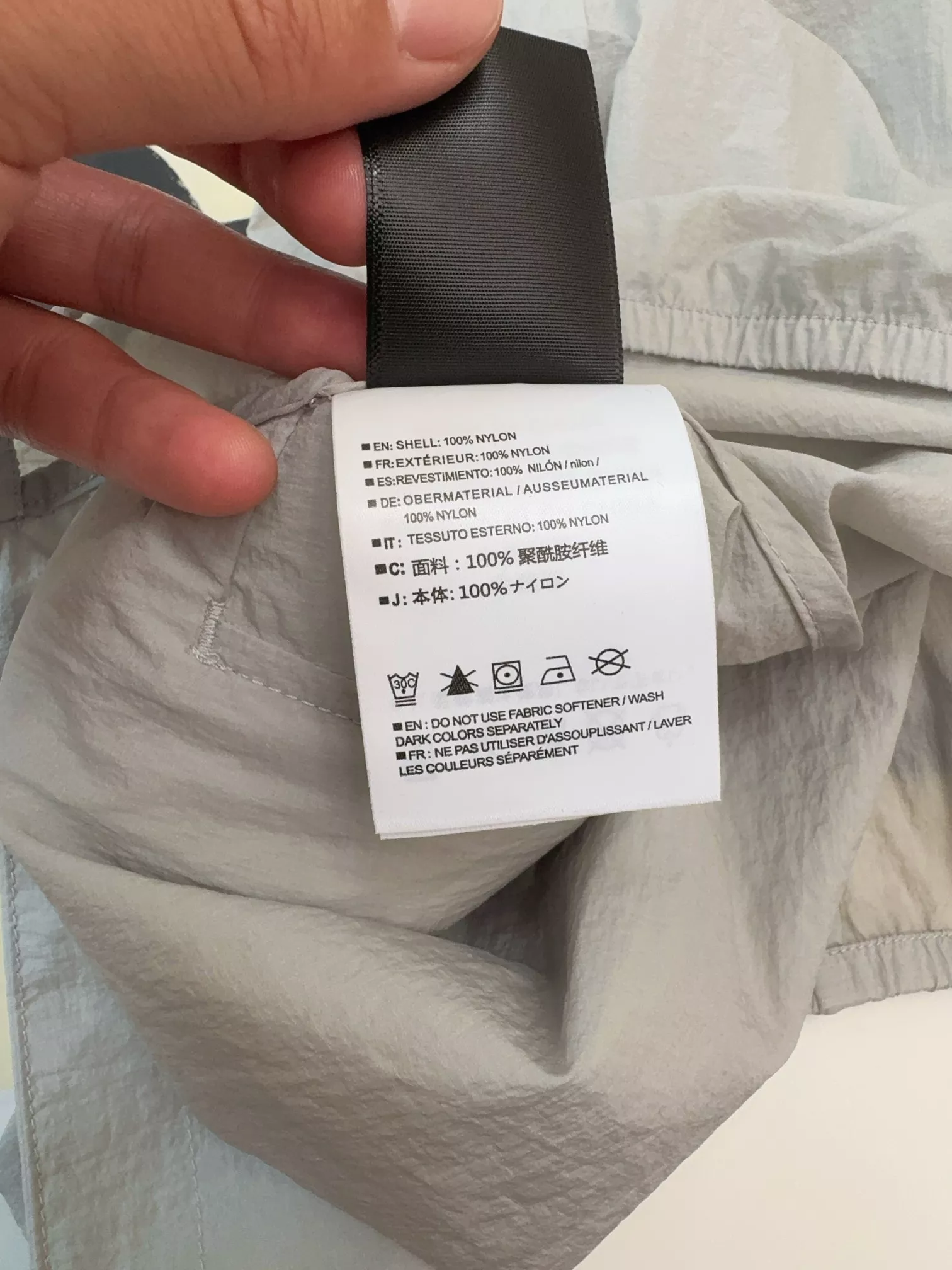 마무트 경량 후드 자외선 차단 아우터 상세 이미지 17