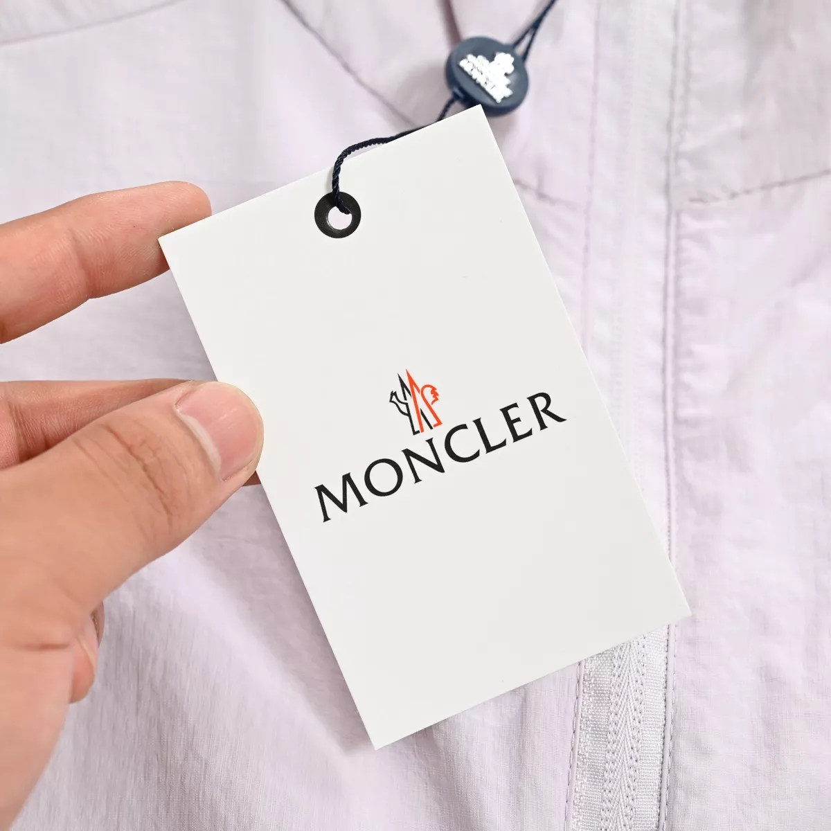 몽클레어 유니섹스 경량 후드 선케어 점퍼 상세 이미지 19