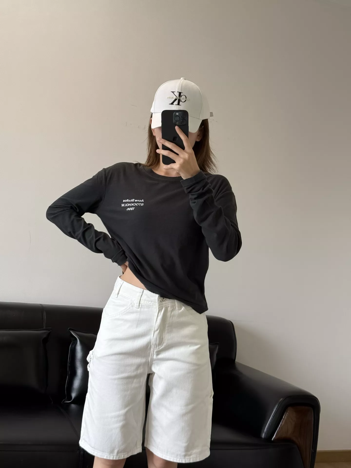 샤넬 워싱 데님 미들 팬츠 상세 이미지 42