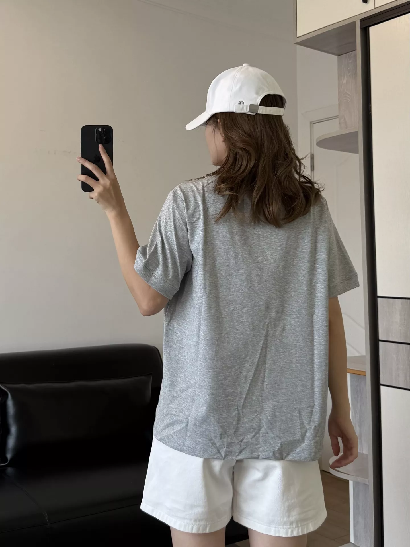 오브루이노 핸드메이드 비즈 프린팅 반팔 상의 상세 이미지 33