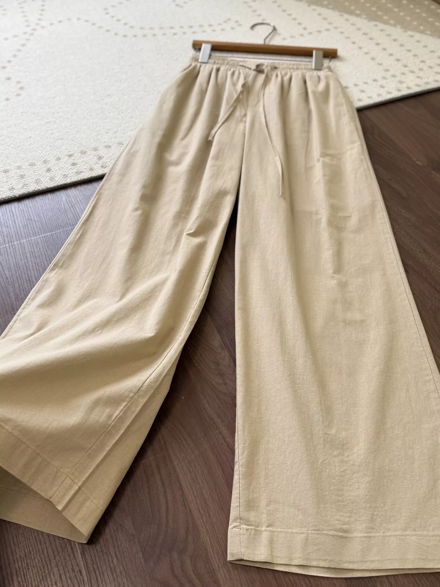 랄프로렌 린넨 밴딩 허리 스트레이트 팬츠 상세 이미지 33