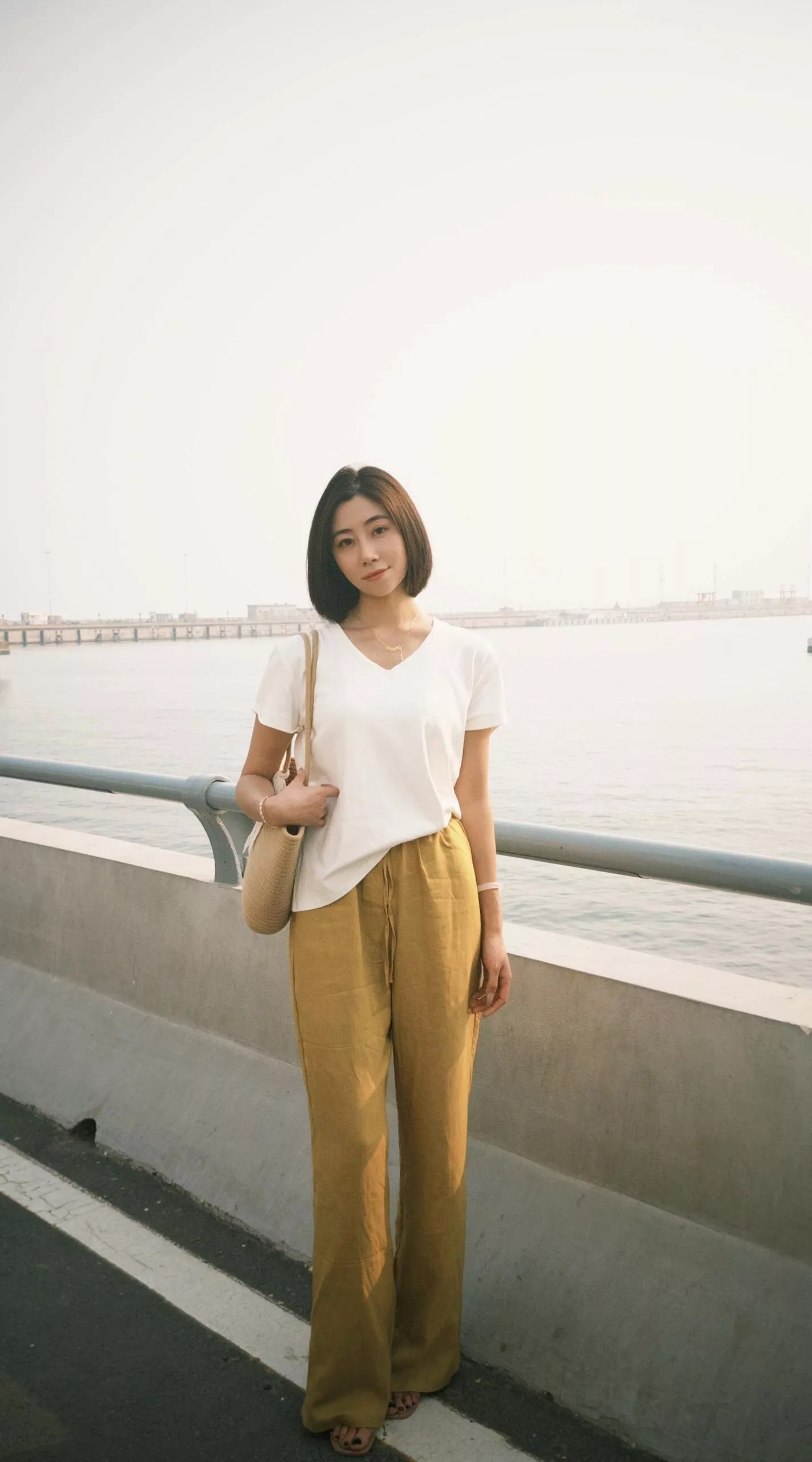 랄프로렌 린넨 밴딩 허리 스트레이트 팬츠 상세 이미지 62