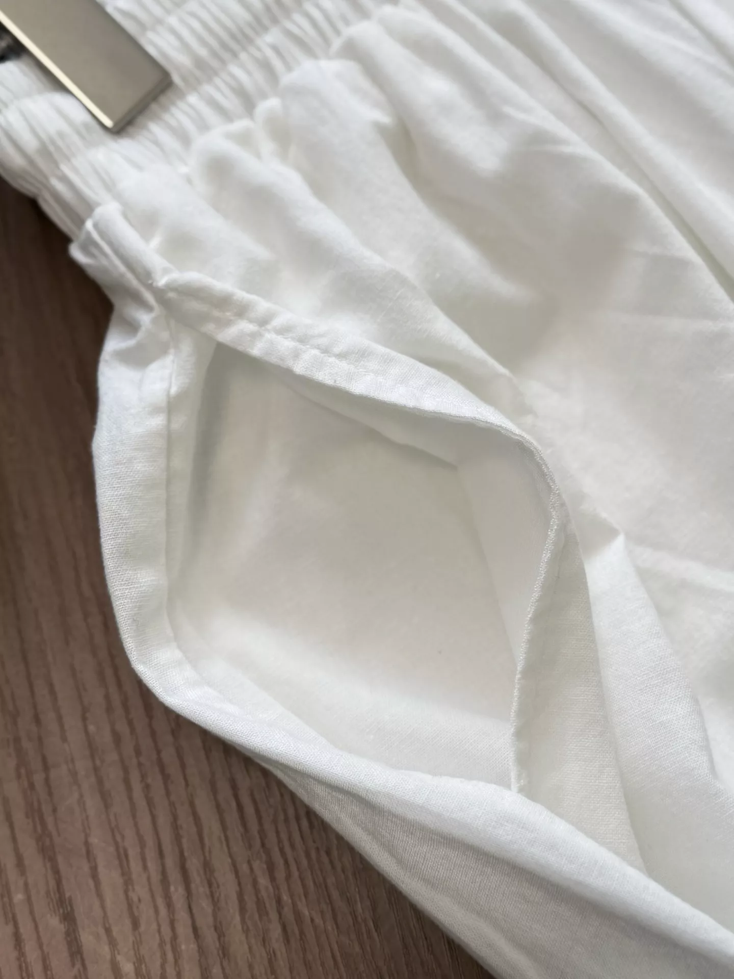 랄프로렌 린넨 밴딩 허리 스트레이트 팬츠 상세 이미지 21