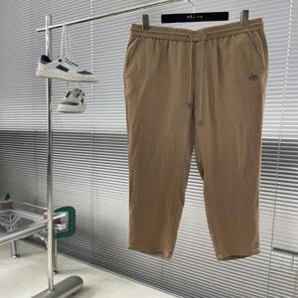 로로피아나 25SS 린넨 혼방 스트레이트 팬츠