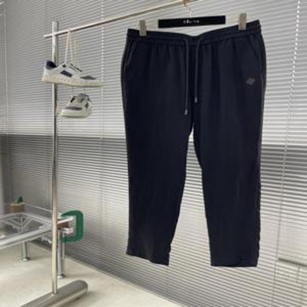 로로피아나 25SS 린넨 혼방 스트레이트 팬츠