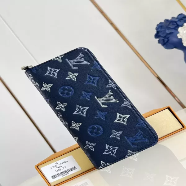 루이비통 모노그램 섀도우 지퍼 월렛