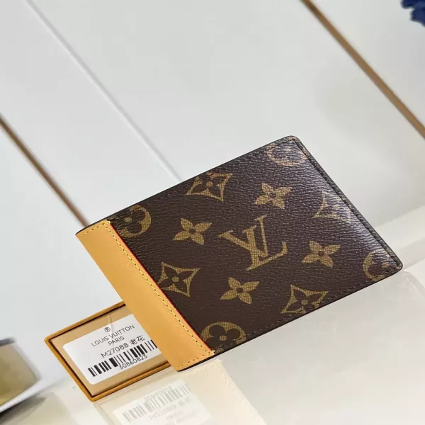 루이비통 모노그램 캔버스 멀티 포켓 월렛