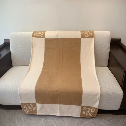 에르메스 아기와 공간을 위한 자카드 블랭킷