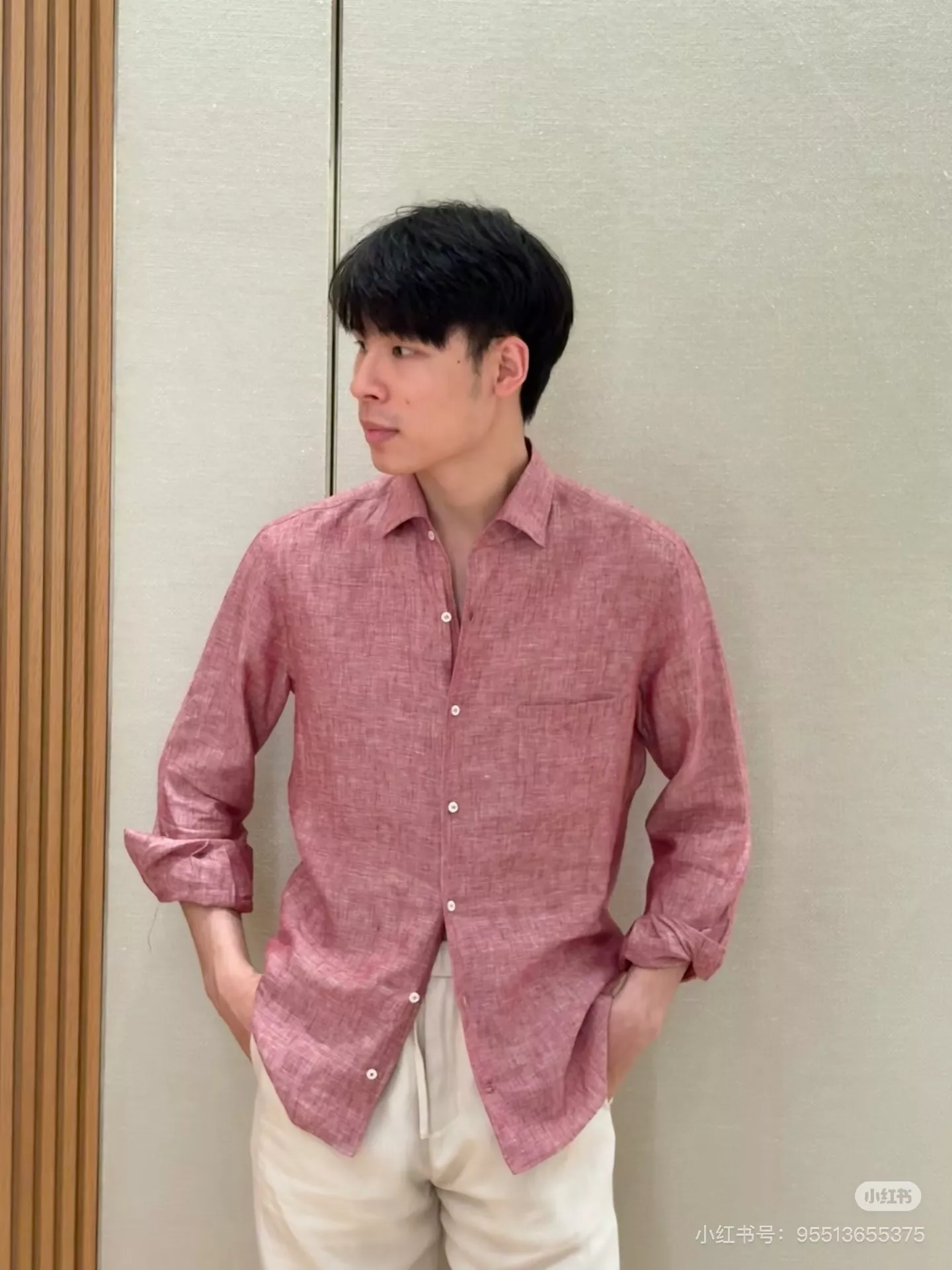 로로피아나 안드르 린넨 버튼 셔츠 상세 이미지 15