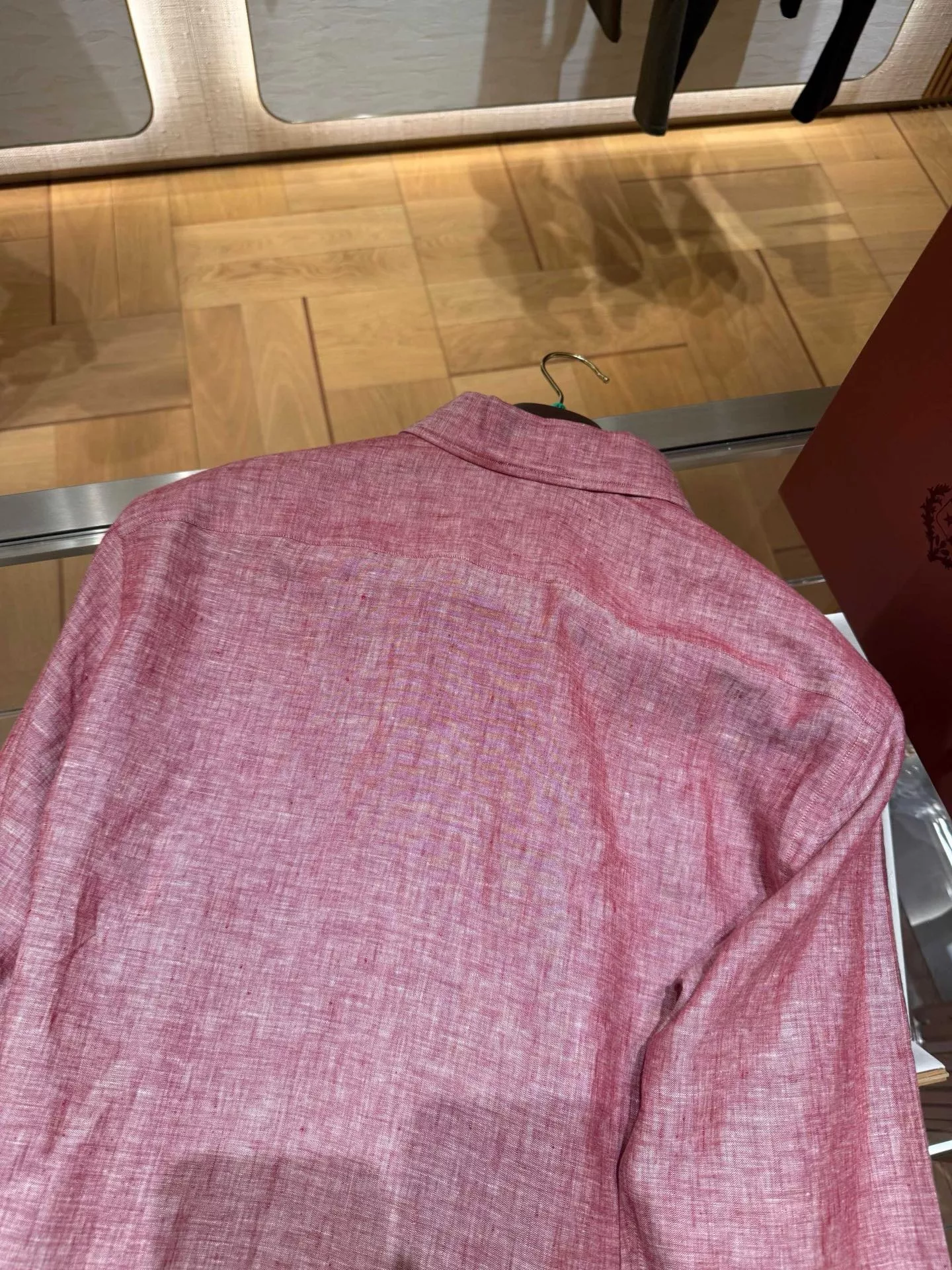 로로피아나 안드르 린넨 버튼 셔츠 상세 이미지 29