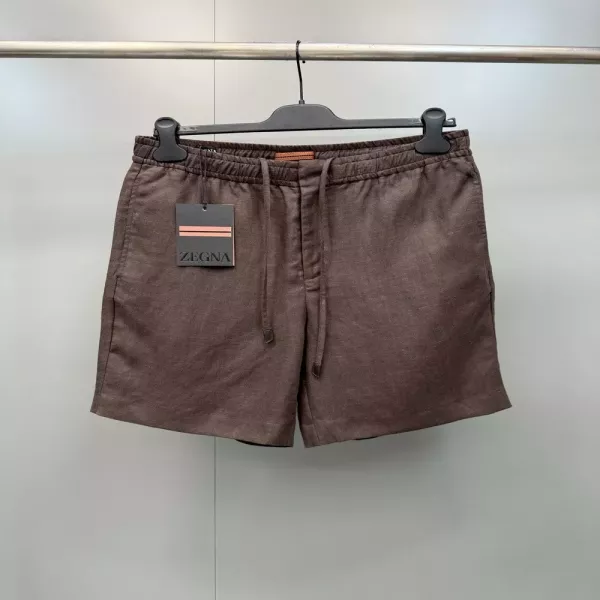 제냐 오아시 리노 린넨 쇼츠