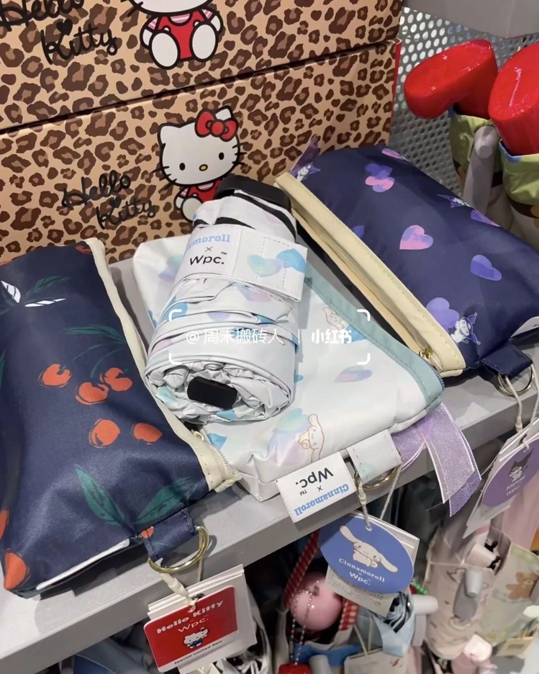 더블유피씨 산리오 콜라보 양우산 상세 이미지 60